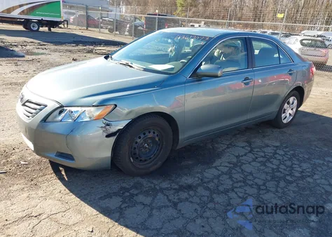 2009 Toyota Camry Le from USA, damaged, VIN 4T1BE46K89U864743